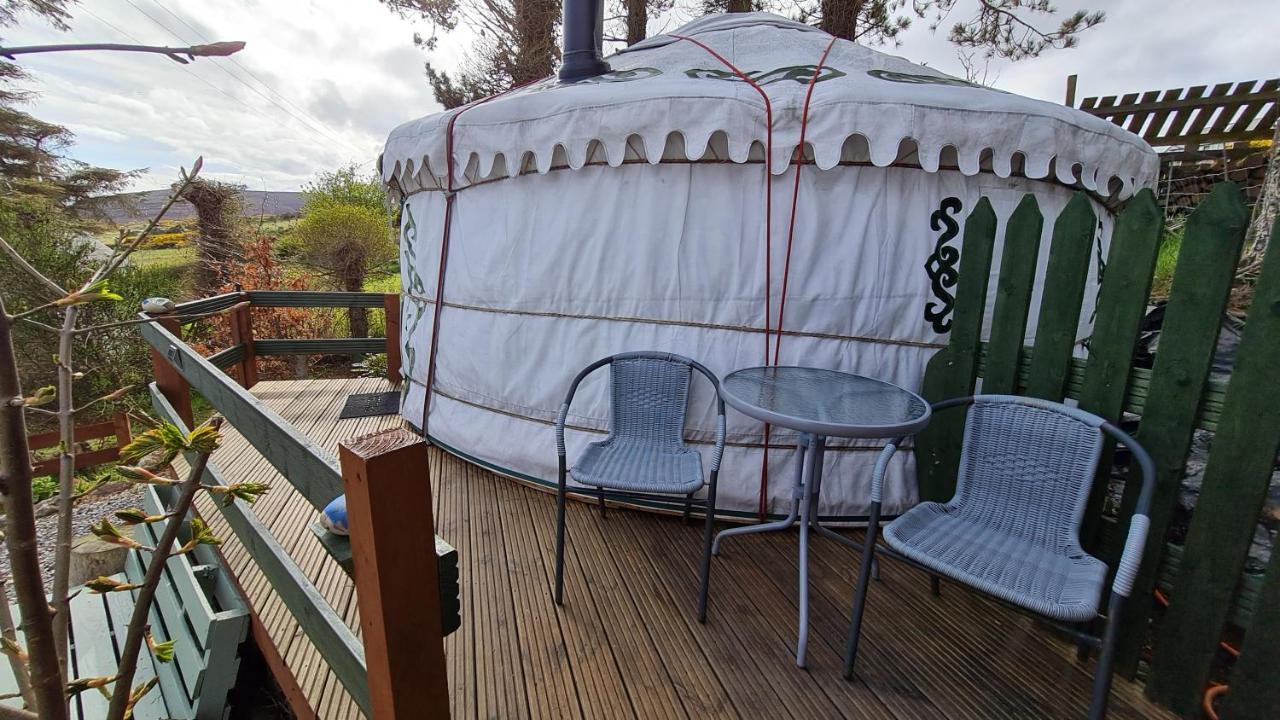 The Tall Pines Yurt Helmsdale Eksteriør bilde